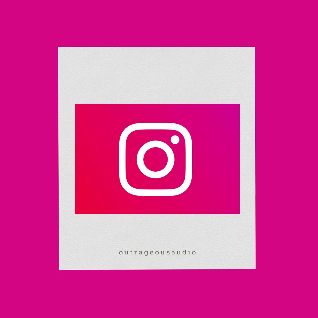 Outrageous Audio Instagram